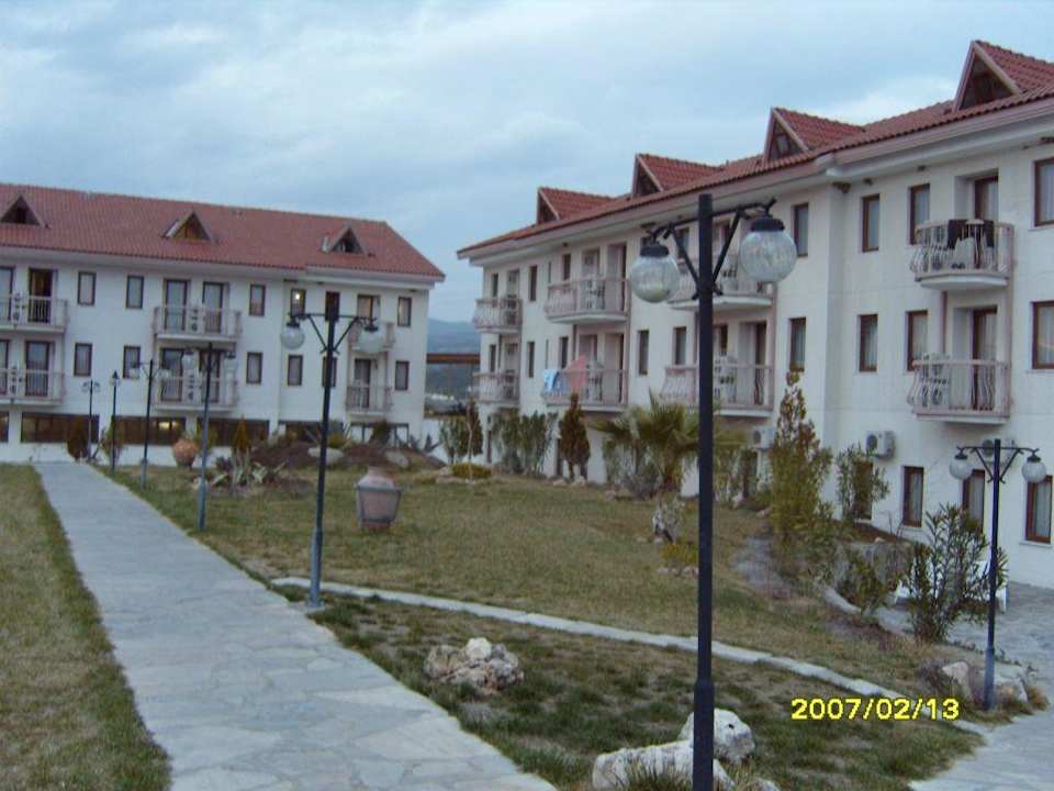 Hotelgebäude! Hotel Halici