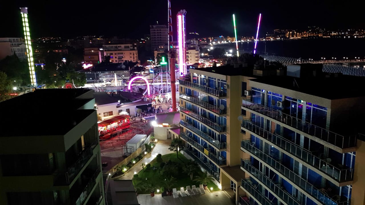 Ausblick Sentido Neptun Beach