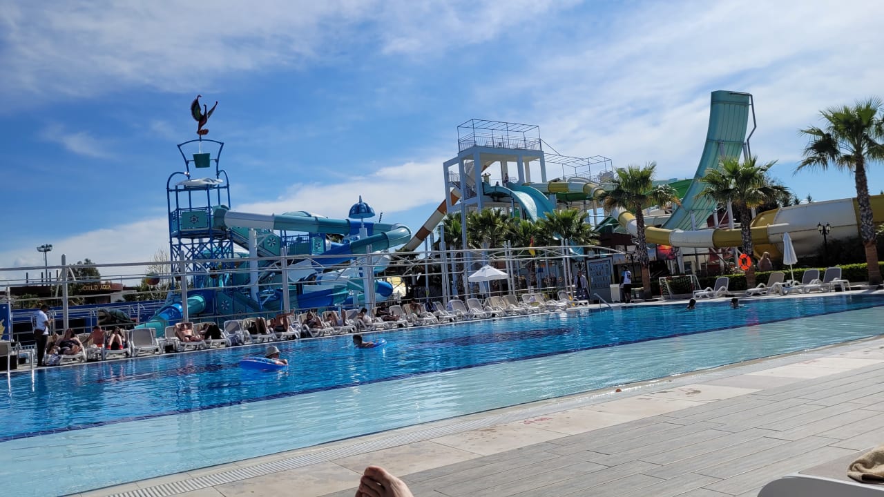 Pool Dream World Aqua Hotel