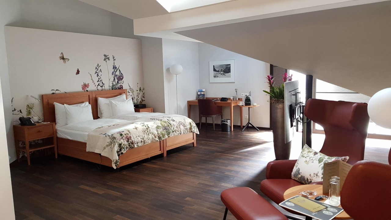 Zimmer Hotel Hof Weissbad