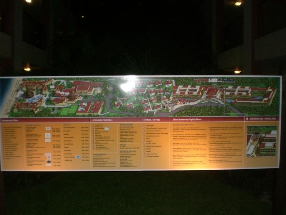 Hotelanlage Sandos Playacar Beach Resort