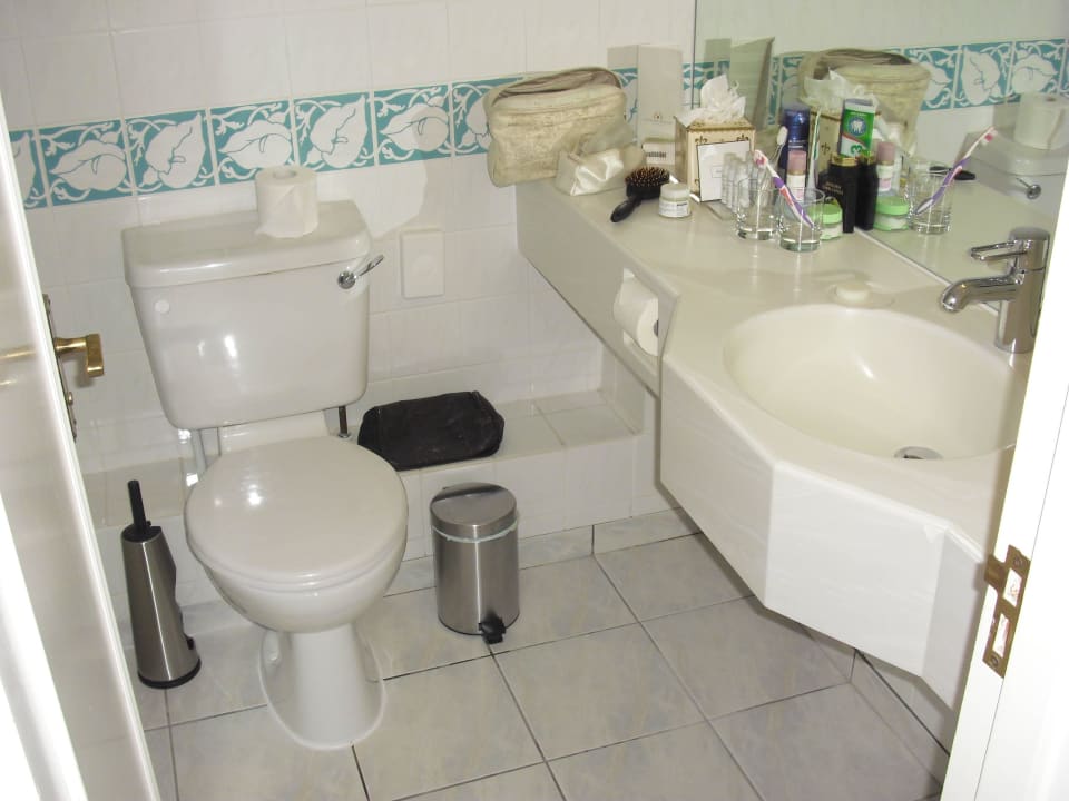 Badezimmer Hotel de France