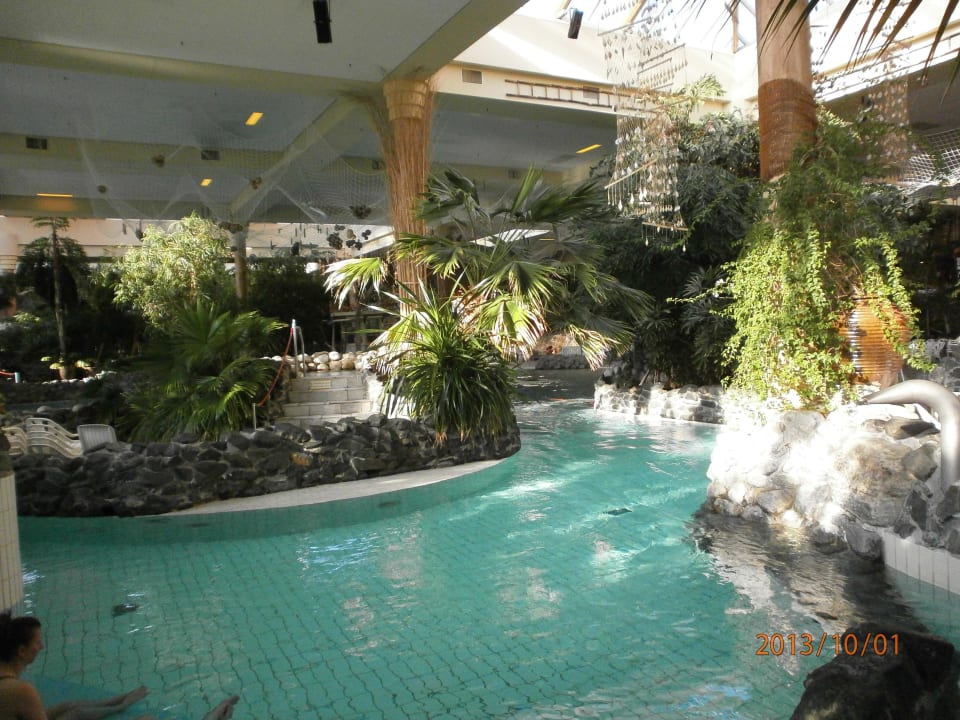 Eingang zu einen Pool Center Parcs Park Hochsauerland