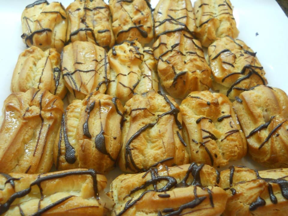 Leckerein am Mittags-Nachspeisenbüffet Hotel Riu Chiclana