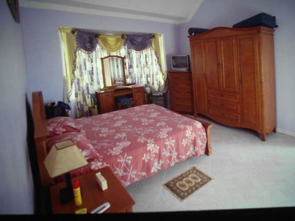 Schlafzimmer Ferienanlage Mont Choisy Villas