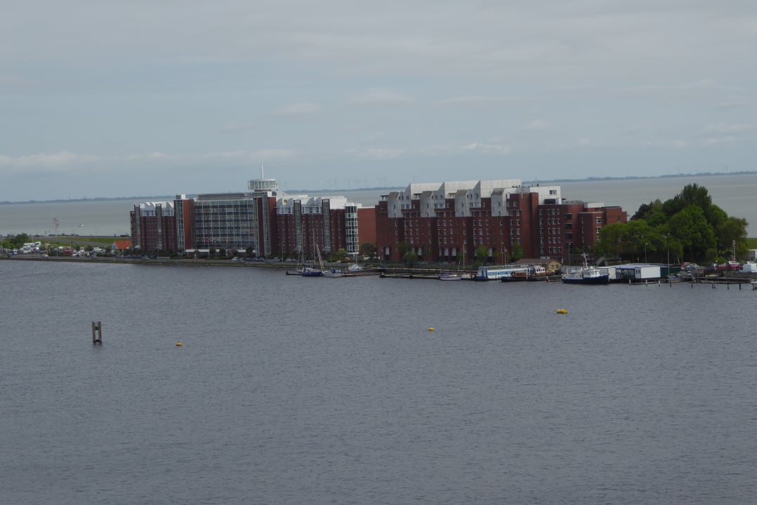 Ausblick ATLANTIC Hotel Wilhelmshaven
