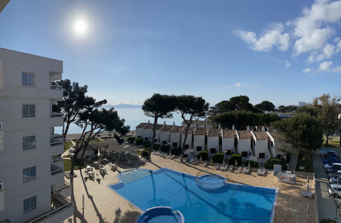 Ausblick Grupotel Los Principes & Spa