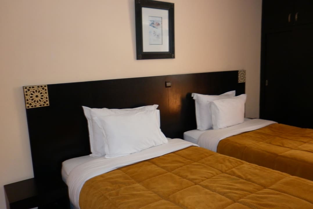 Chambre double Hotel Oscar