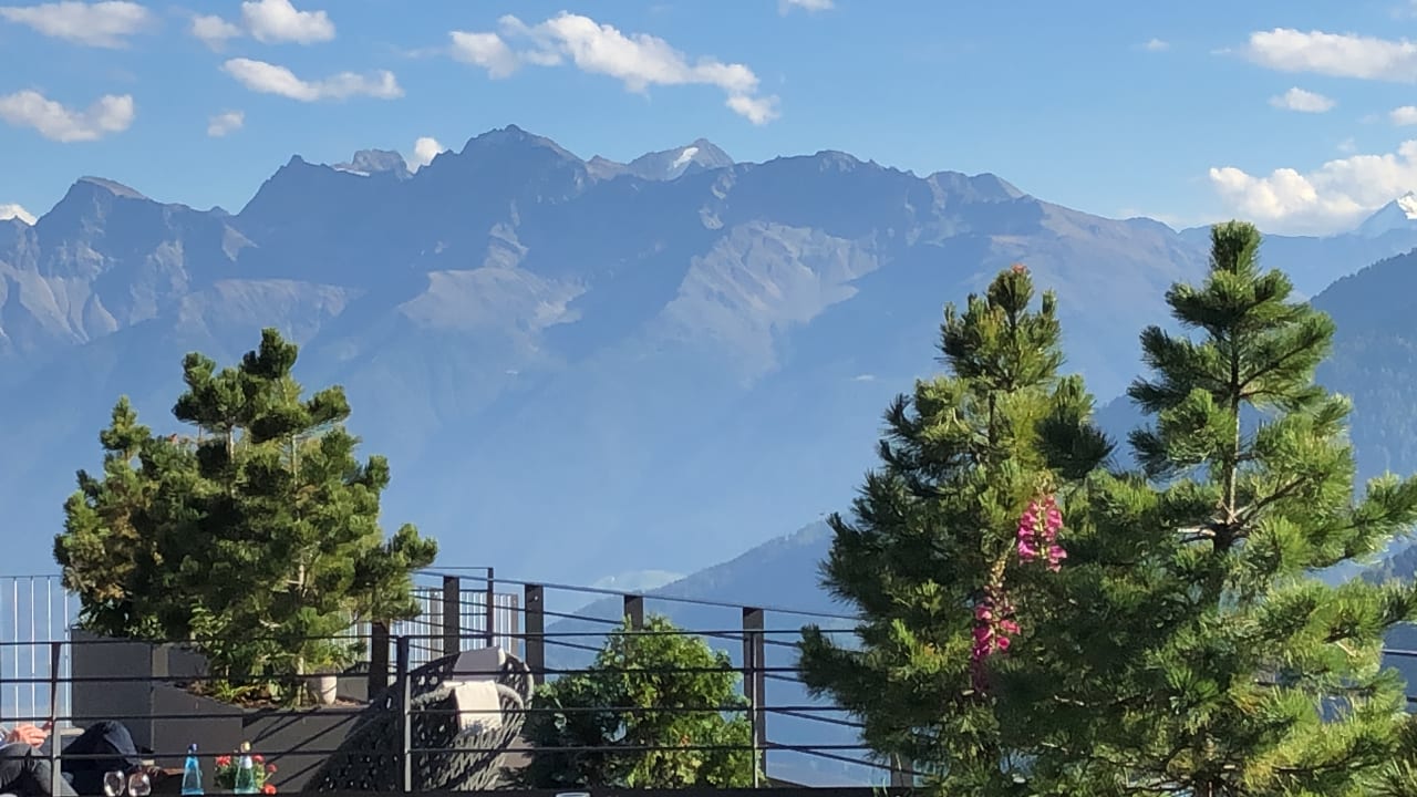 Ausblick Panoramahotel Watles