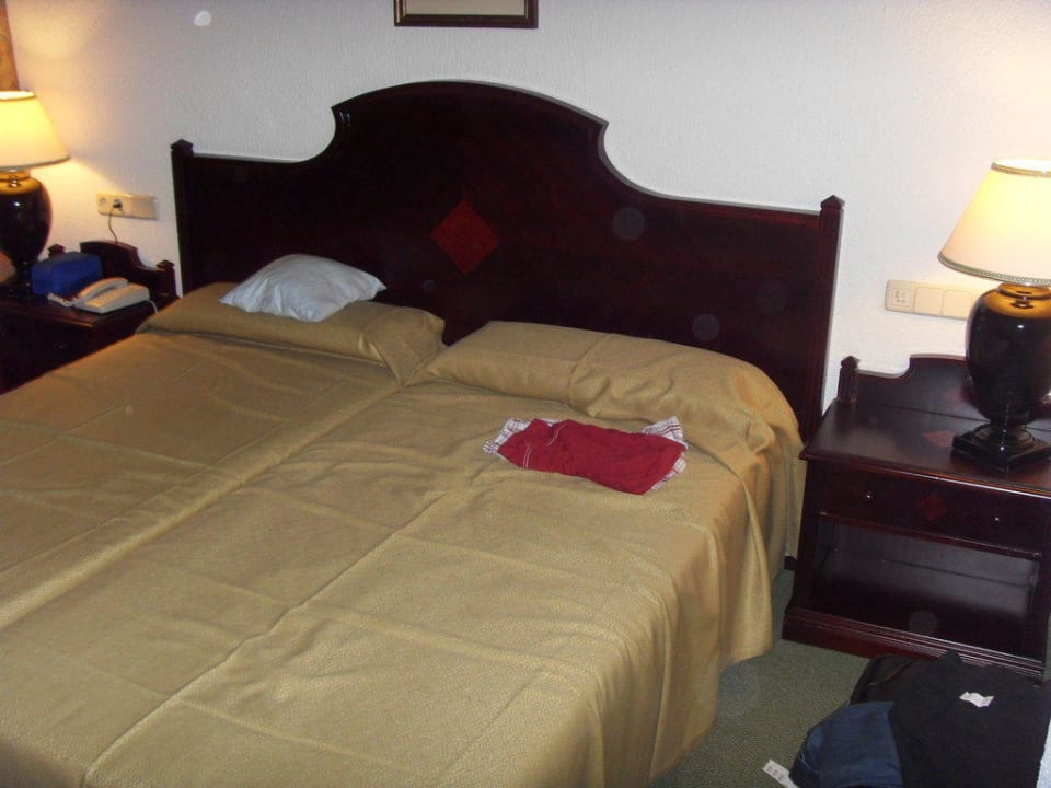 Doppelbett Hotel Riu Oliva Beach Resort