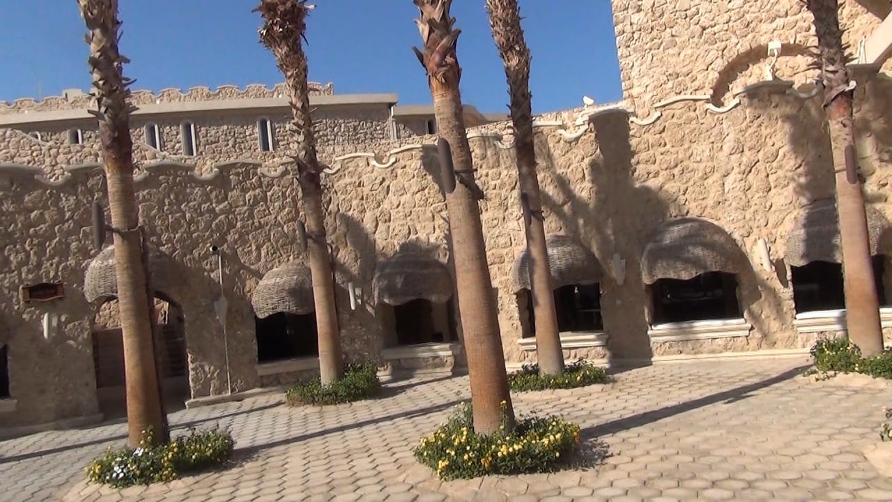 Außen - Haupthaus Pickalbatros Citadel Resort