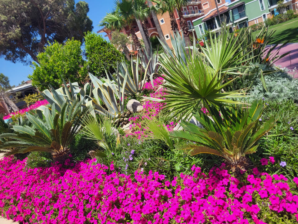 Gartenanlage Megasaray Club Belek
