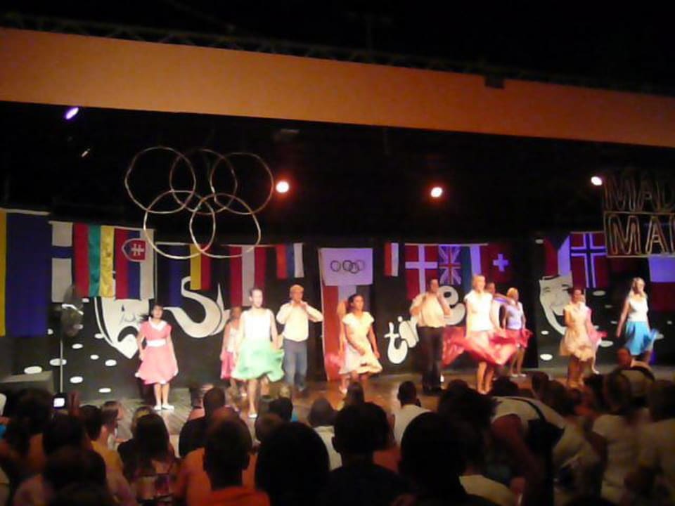 Olympiashow Jaz Makadi Saraya Resort