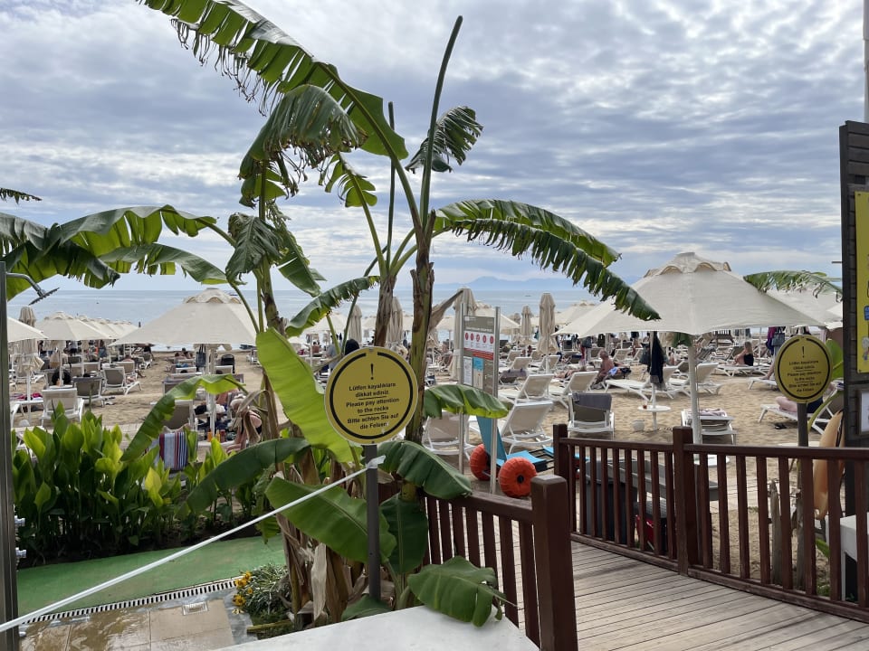 Ausblick Seaden Quality Resort & Spa