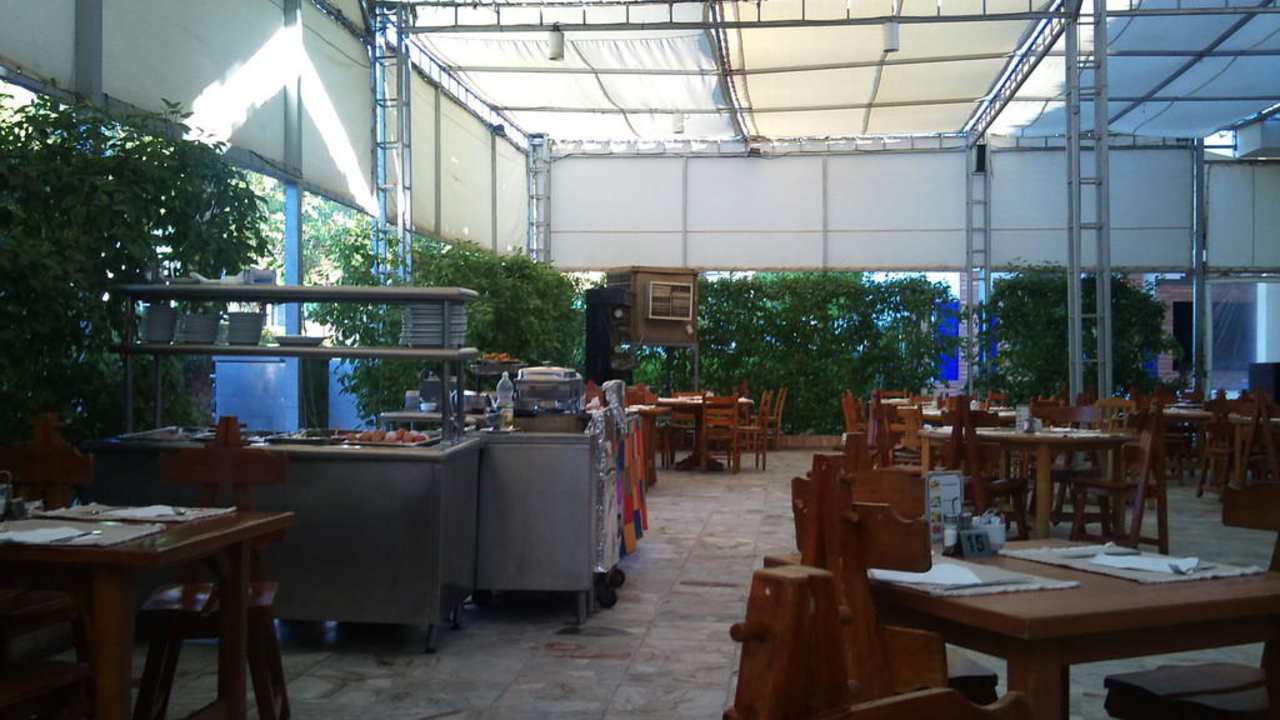 Aussenbereich Restaurant Ghazala Beach