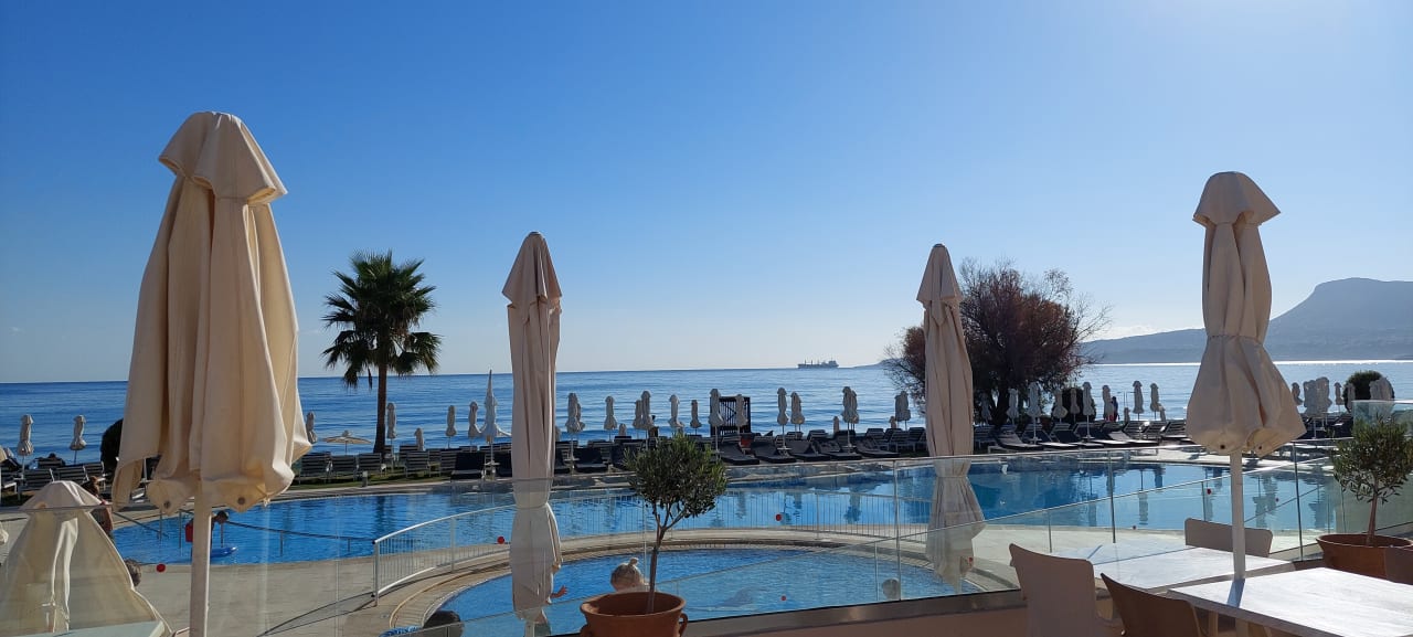 Pool Kiani Beach Resort Family All Inclusive