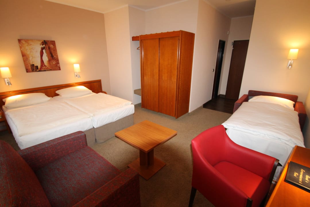 Dreibettzimmer Bundts Hotel