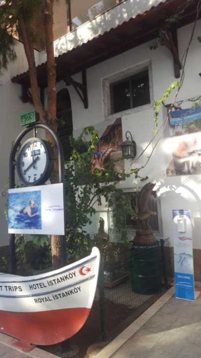 Gartenanlage Hotel Istankoy