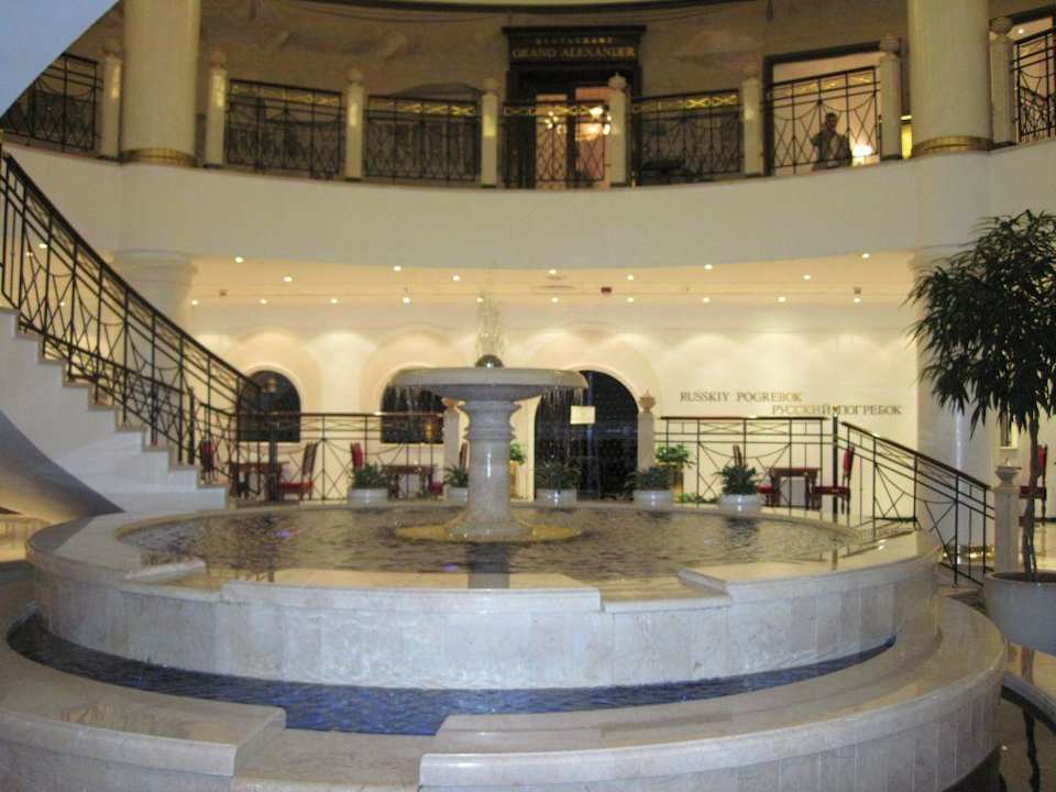 Ресторан "гранд александр" Hotel Moscow Marriott Grand