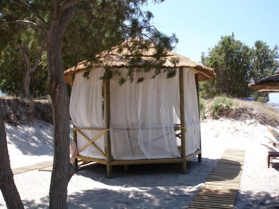 Massage beim Strand mit Wellenrauschen im Ohr TUI BLUE Palazzo del Mare