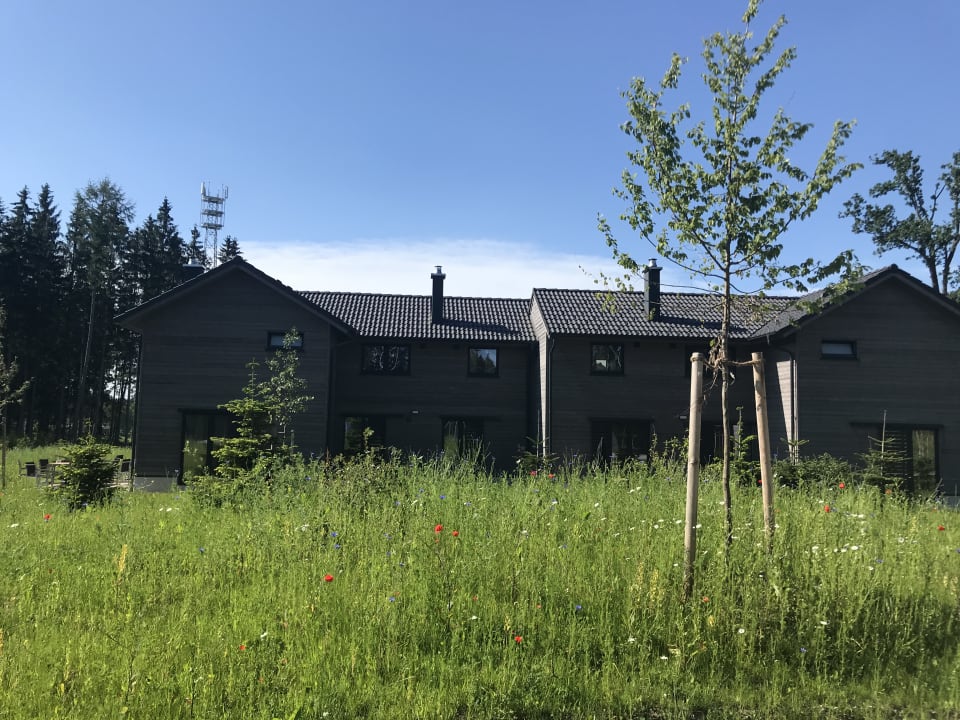 Außenansicht Center Parcs Park Allgäu