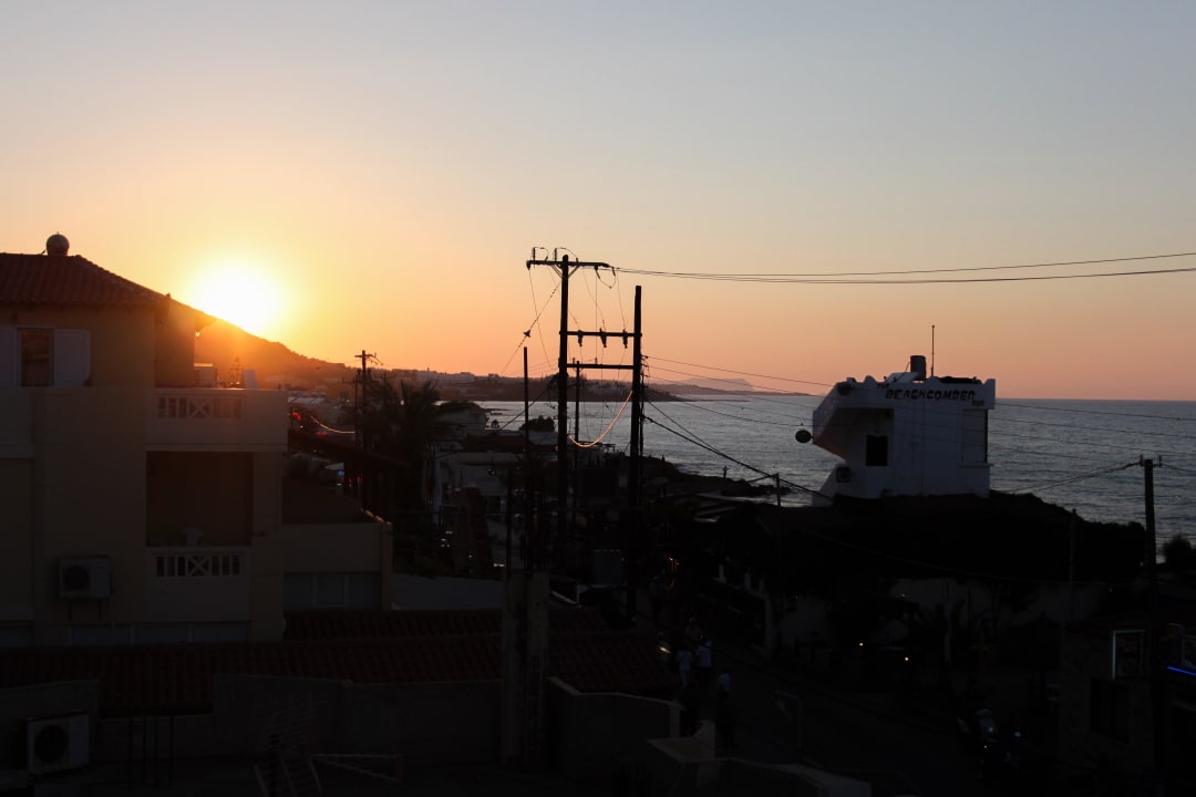 Ausblick vom Elia Restaurant Cactus Royal