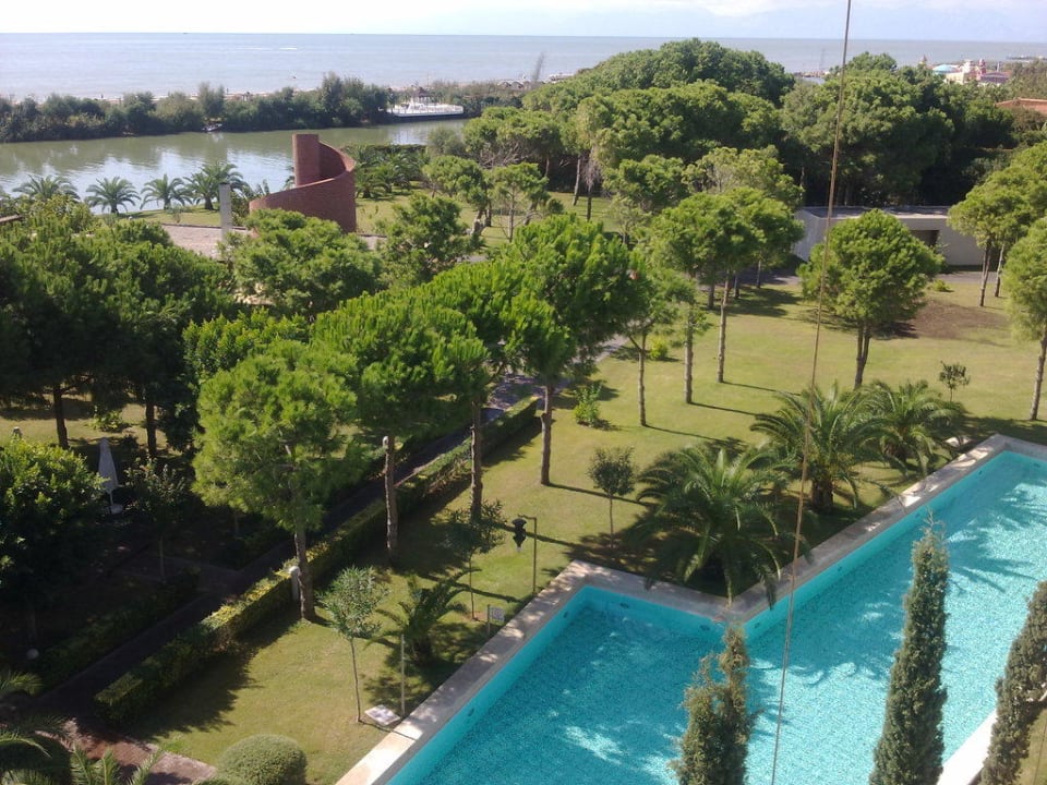 Ausblick Zimmer 1428 Gloria Serenity Resort