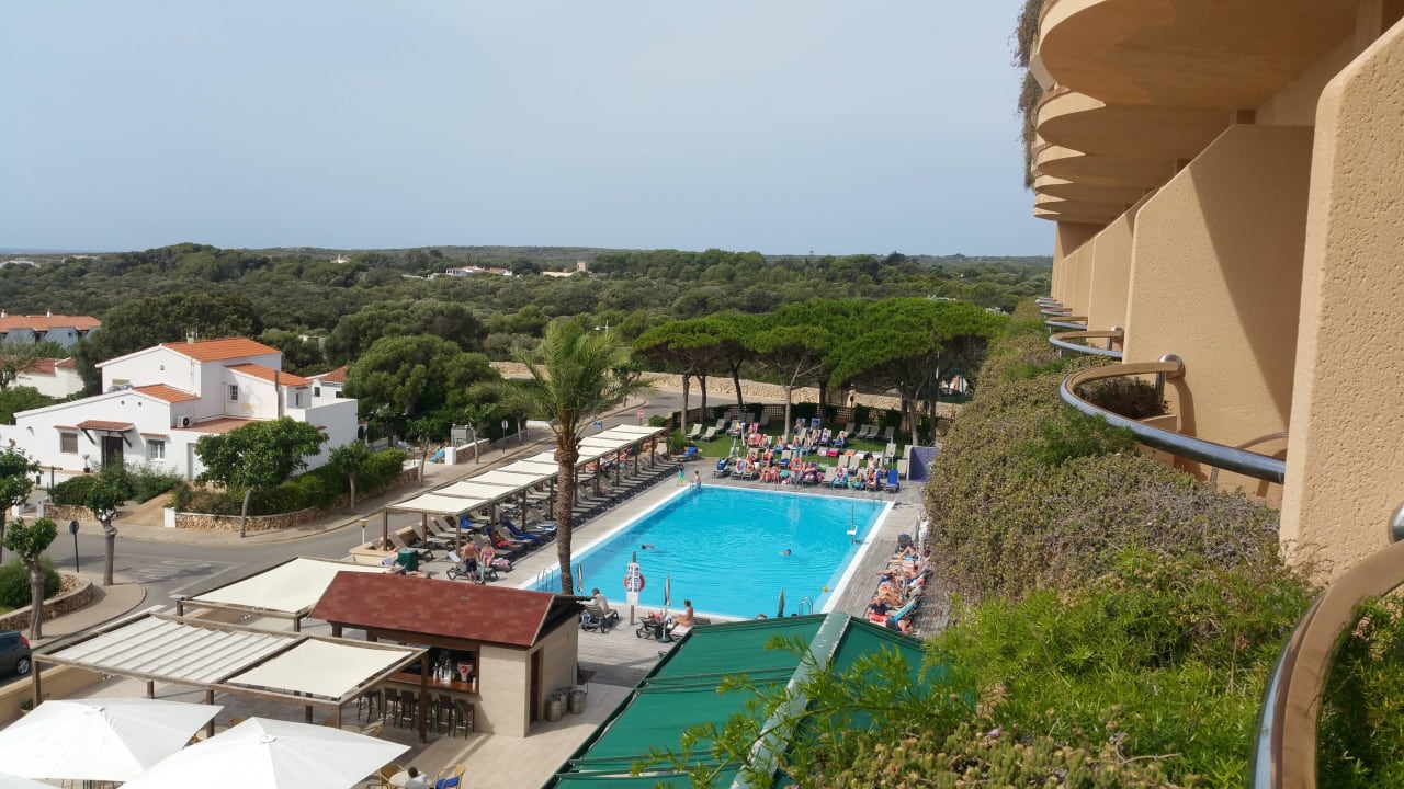 Ausblick Alua Illa de Menorca