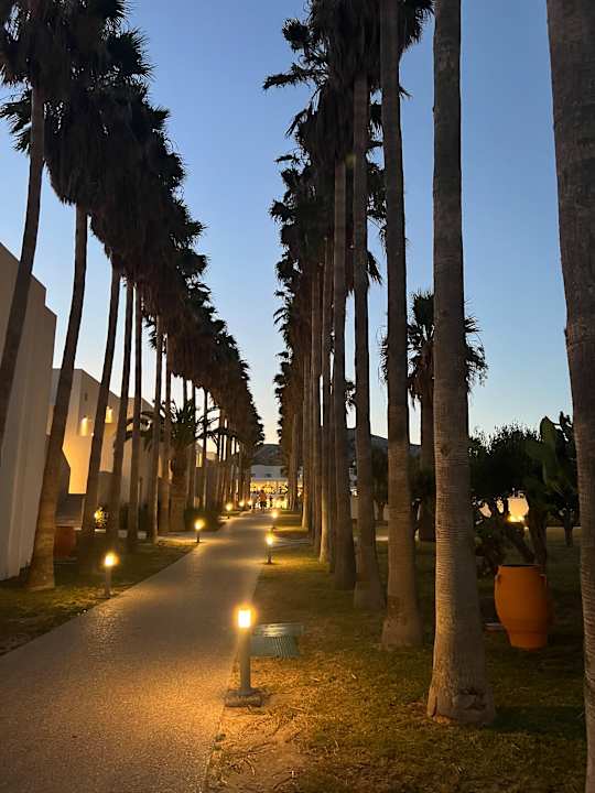 Gartenanlage Porto Bello Beach