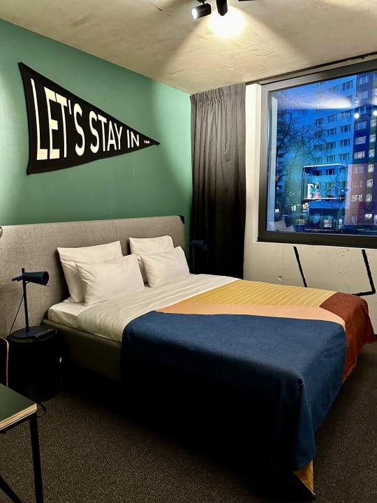 Zimmer The Social Hub Berlin Alexanderplatz