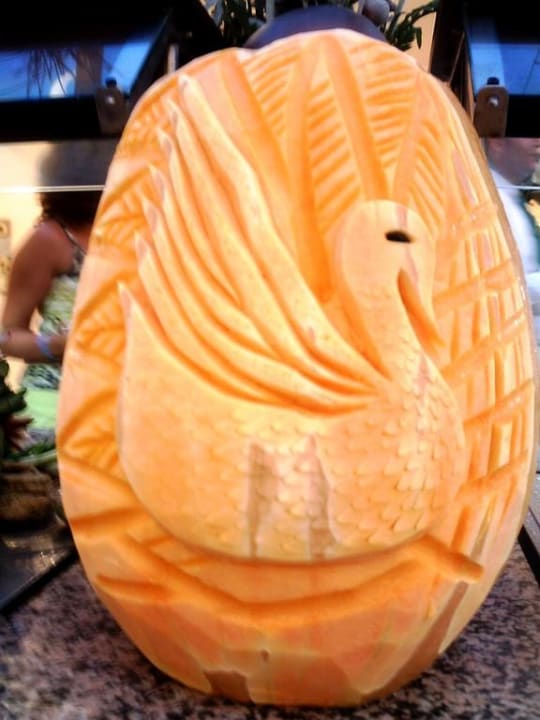 Dekoration Speisesaal Crystal Paraiso Aqua Collection