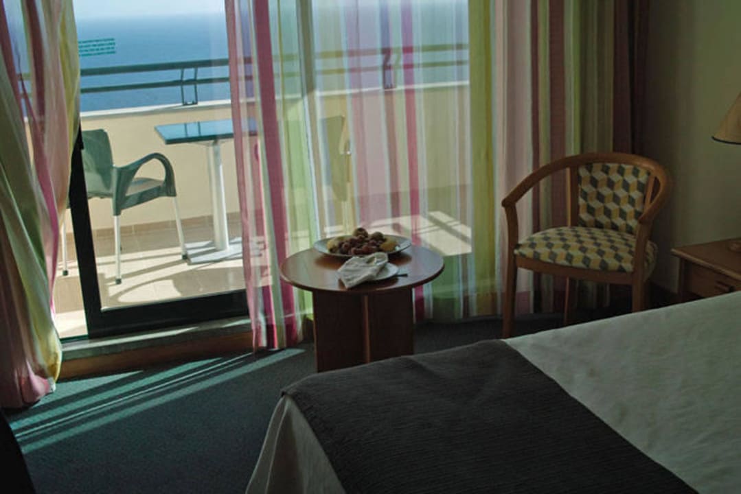 Blick auf Balkon Hotel Madeira Panoramico