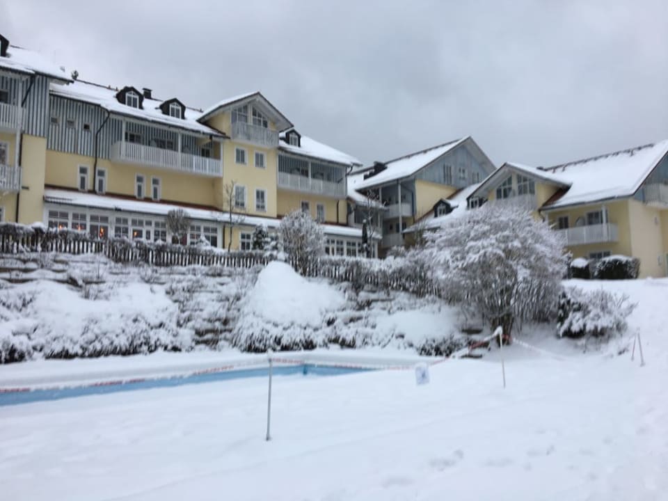 Außenansicht Hotel Ahornhof