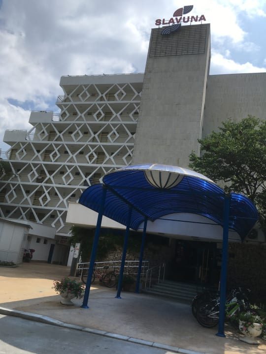 Außenansicht Hotel Slavuna