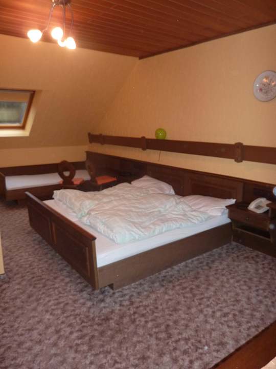 DZ im Dachgeschoss Landhotel Laarmann