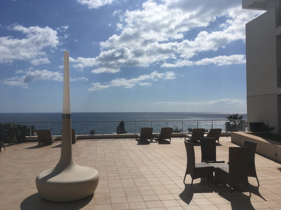 Ausblick Meliá Madeira Mare