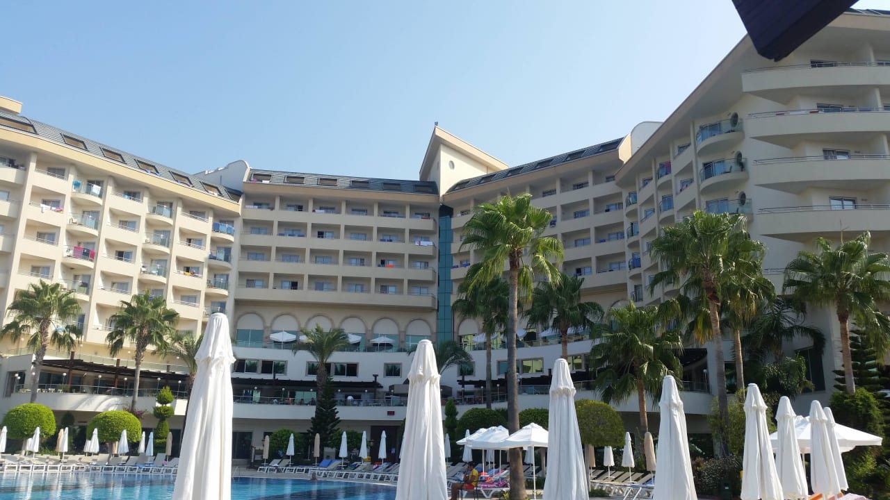 Hotel von der poolseite Saphir Resort & Spa