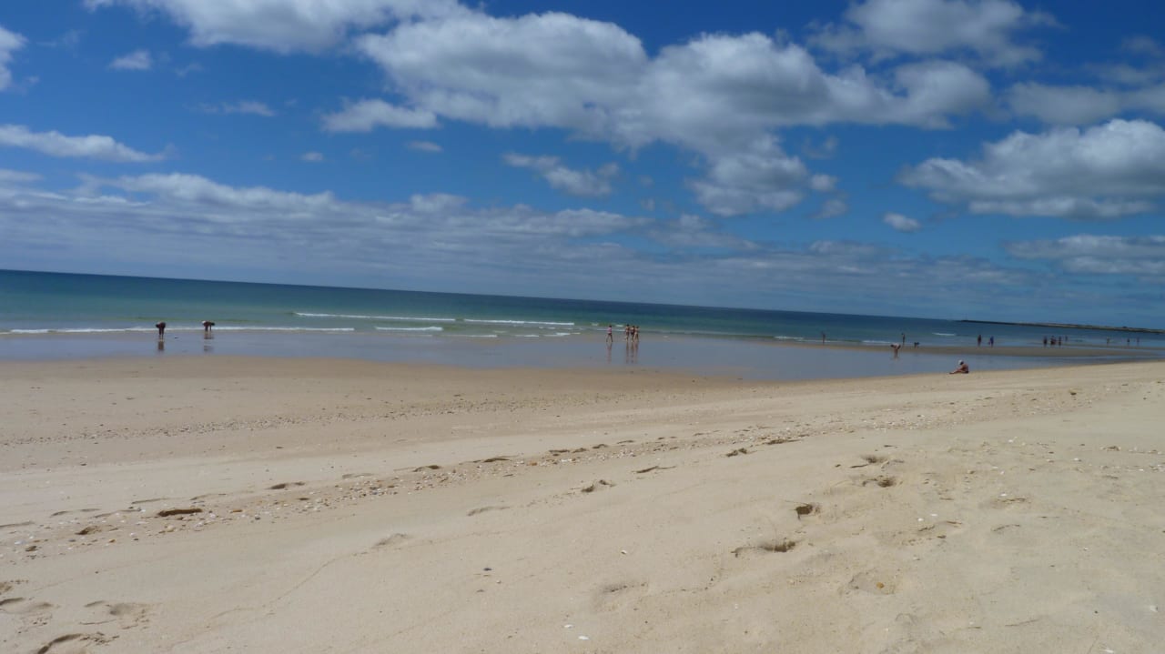 Plaża i ocean Golden Club Cabanas