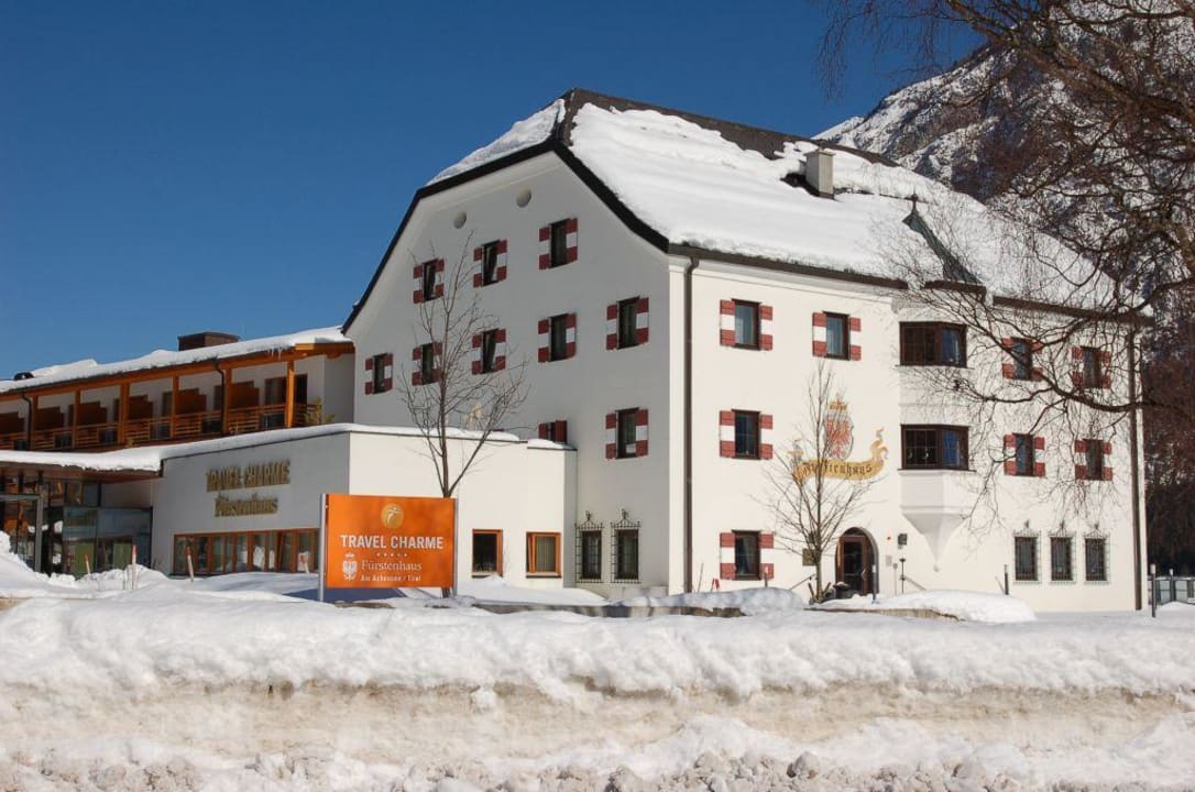 Hotelansicht aja Fürstenhaus am Achensee