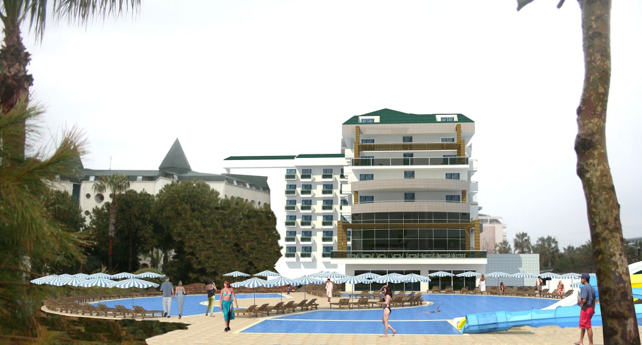 MC Park Resort & Spa Hotel/ Neue Poolanlage / 2012 MC Beach Park Resort Hotel
