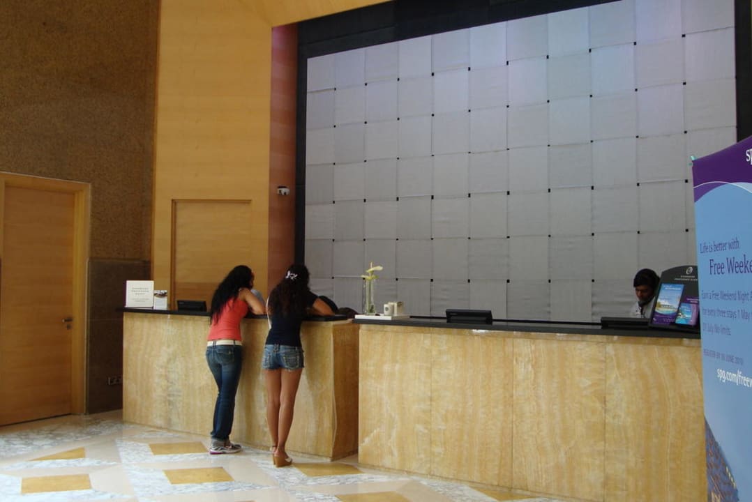 Rezeption Hotel The Westin Kuala Lumpur