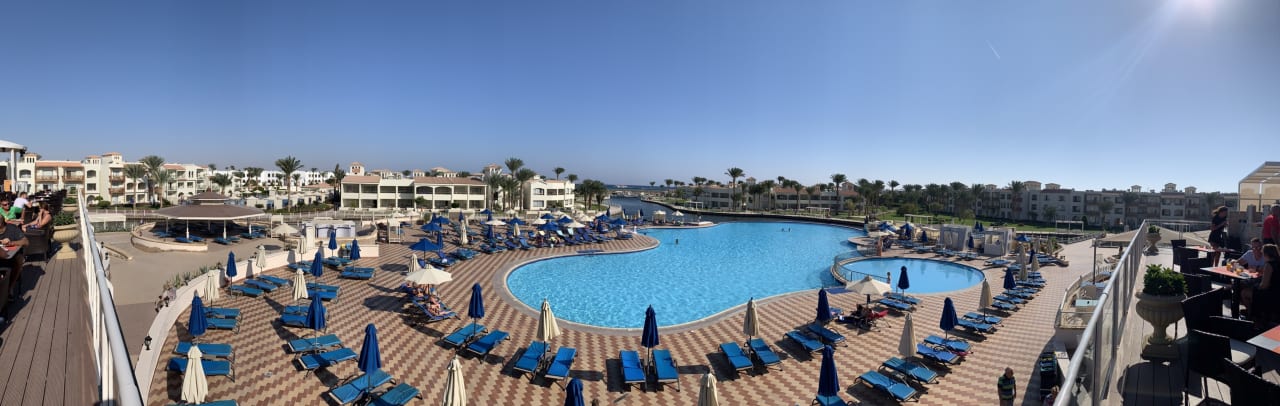 Ausblick Pickalbatros Dana Beach Resort - Hurghada