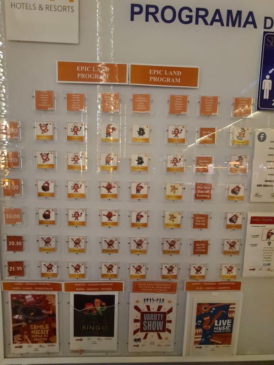 Sport & Freizeit SBH Monica Beach Resort