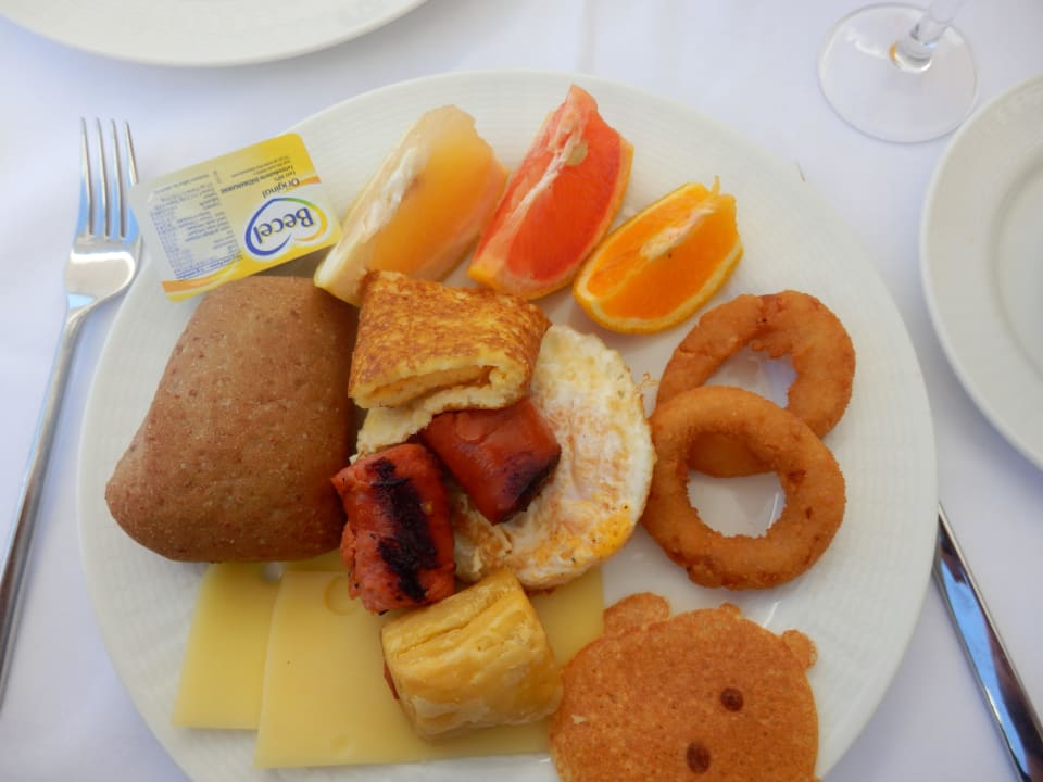 Frühstück Princess Andriana Resort & Spa