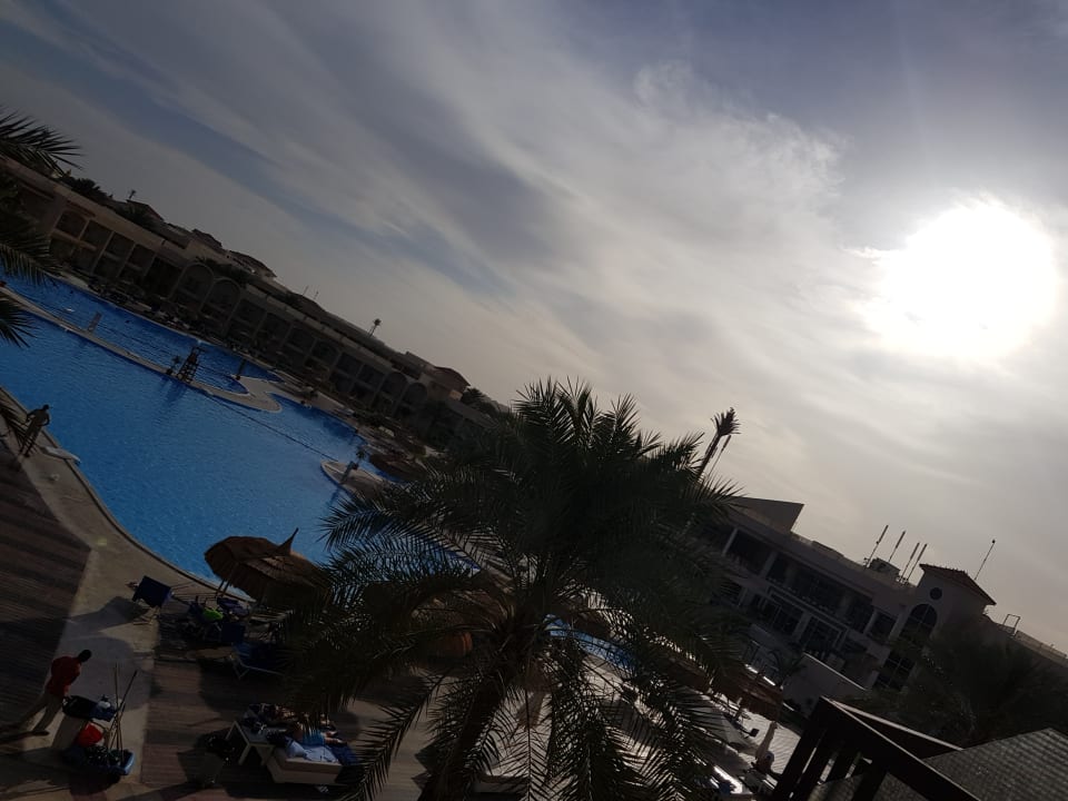 Ausblick Pickalbatros Royal Moderna Resort-Sharm El Sheikh