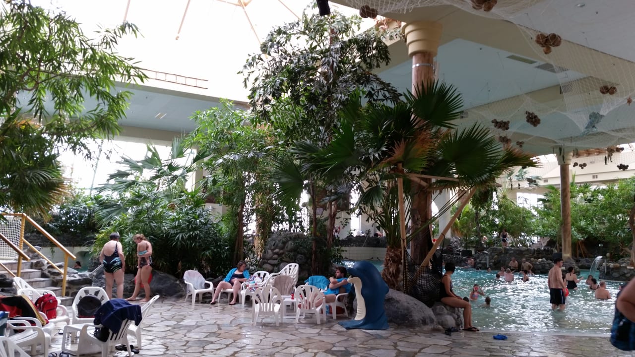 Pool Center Parcs Park Hochsauerland