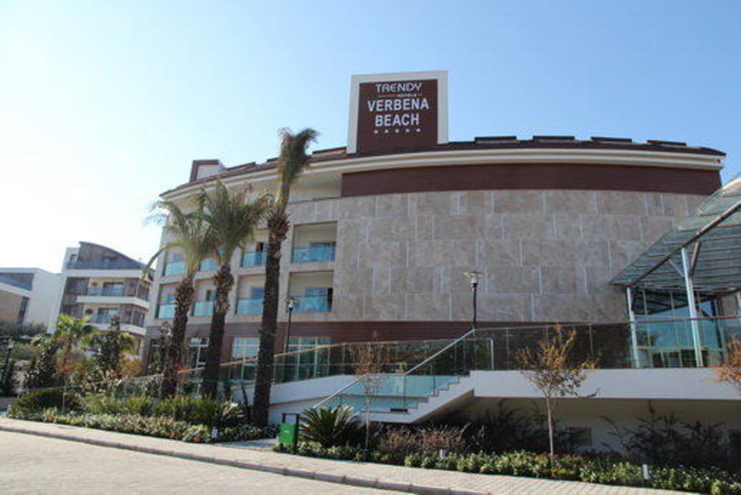 Eingang Sentido Trendy Verbena Beach