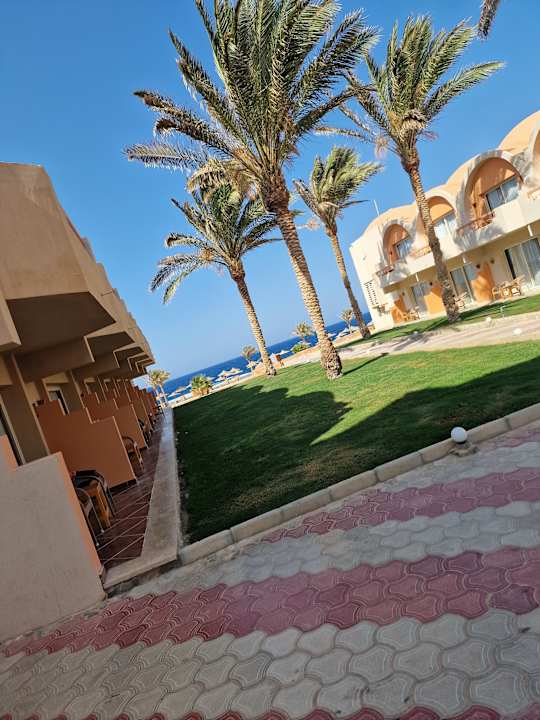 Ausblick Three Corners Sea Beach Resort