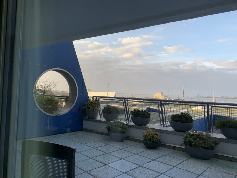 Ausblick Ferienwohnung Weserblick MAXI