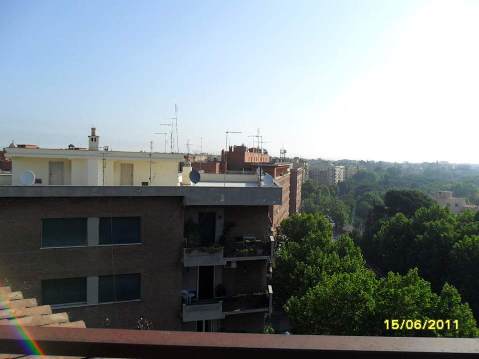 Vista dalla terrazza panoramica Hotel Carlo Magno